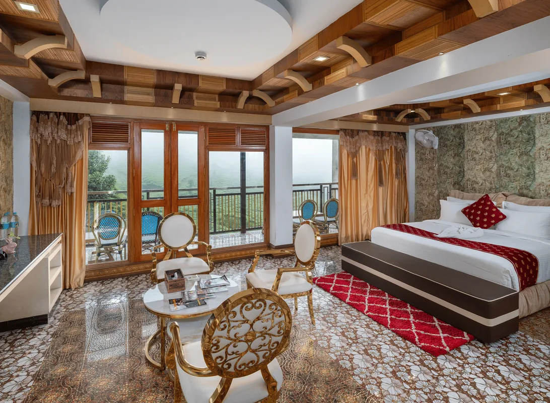 Parakkat Nature Resort — ภาพห้องพักและบรรยากาศ