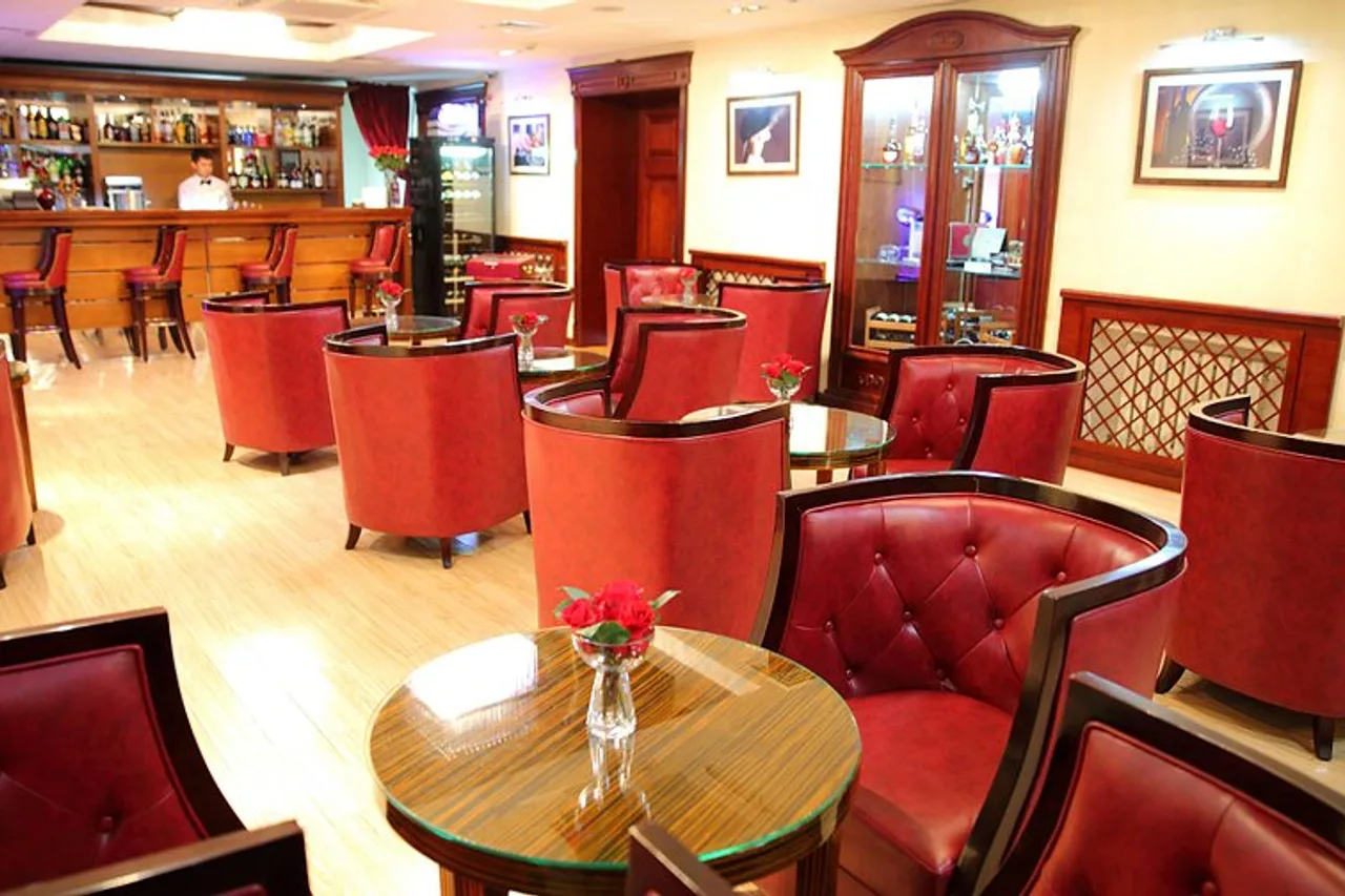 Park Hotel Bishkek — rooms and atmosphere