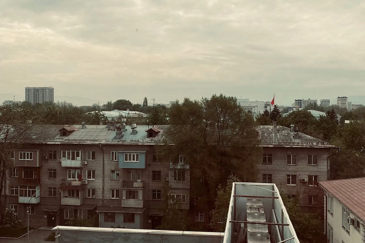 Park Hotel Bishkek — rooms and atmosphere