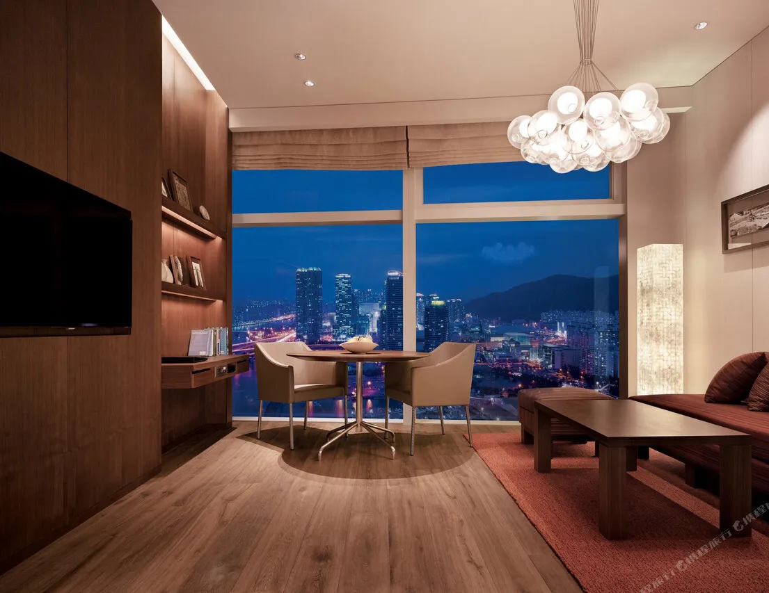 Park Hyatt Busan — rooms and atmosphere