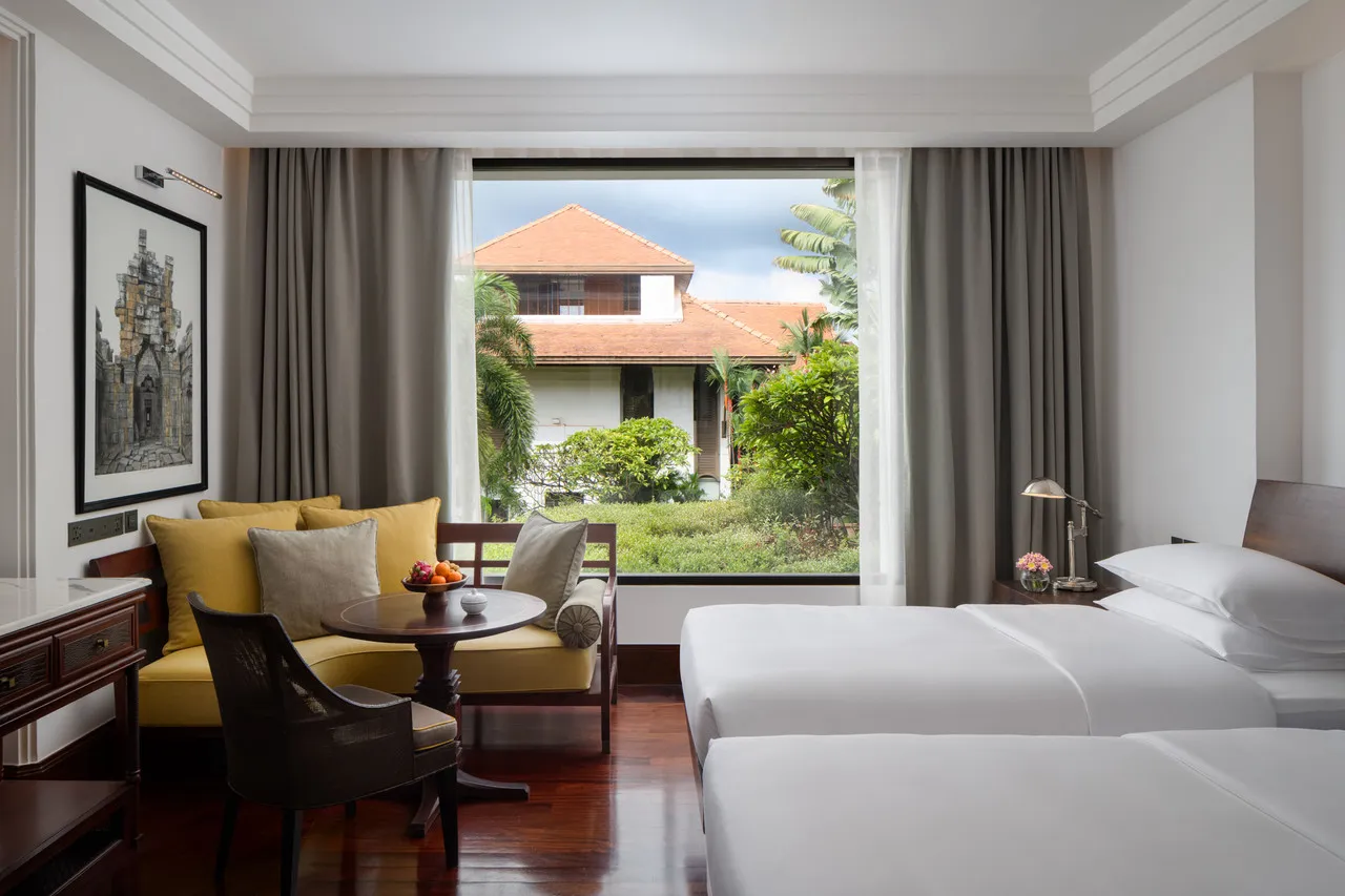 Park Hyatt Siem Reap — rooms and atmosphere