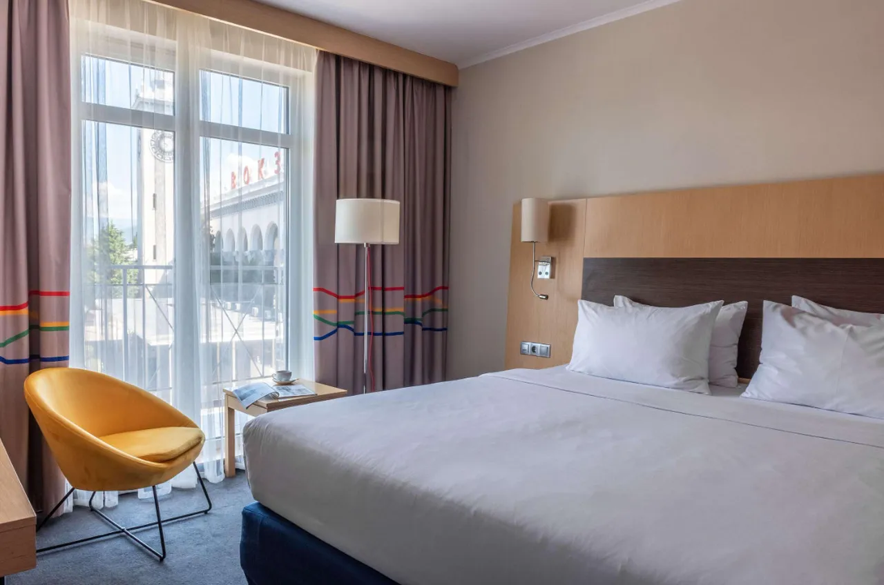 Park Inn by Radisson Sochi City Centre — rooms and atmosphere