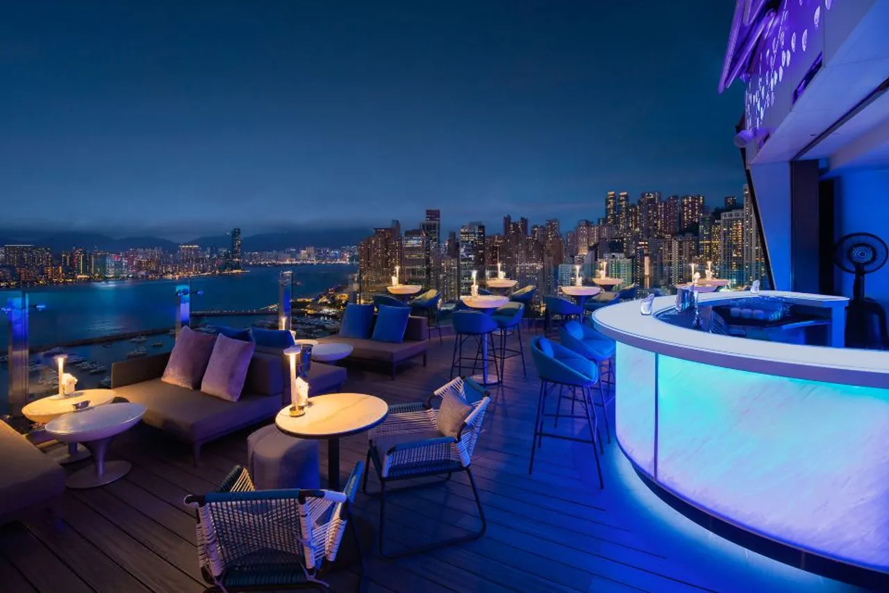 The Park Lane Hong Kong, Autograph Collection — rooms and atmosphere