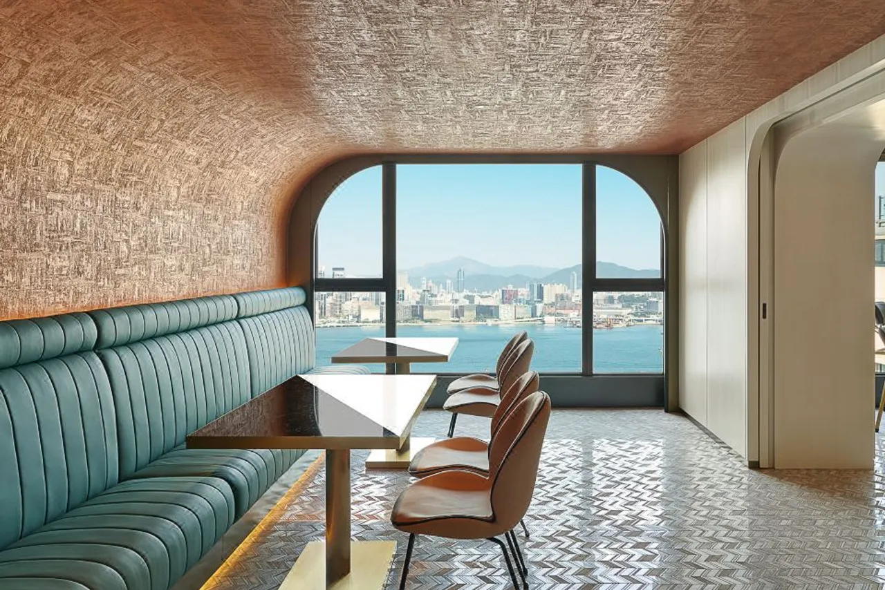 The Park Lane Hong Kong, Autograph Collection — rooms and atmosphere