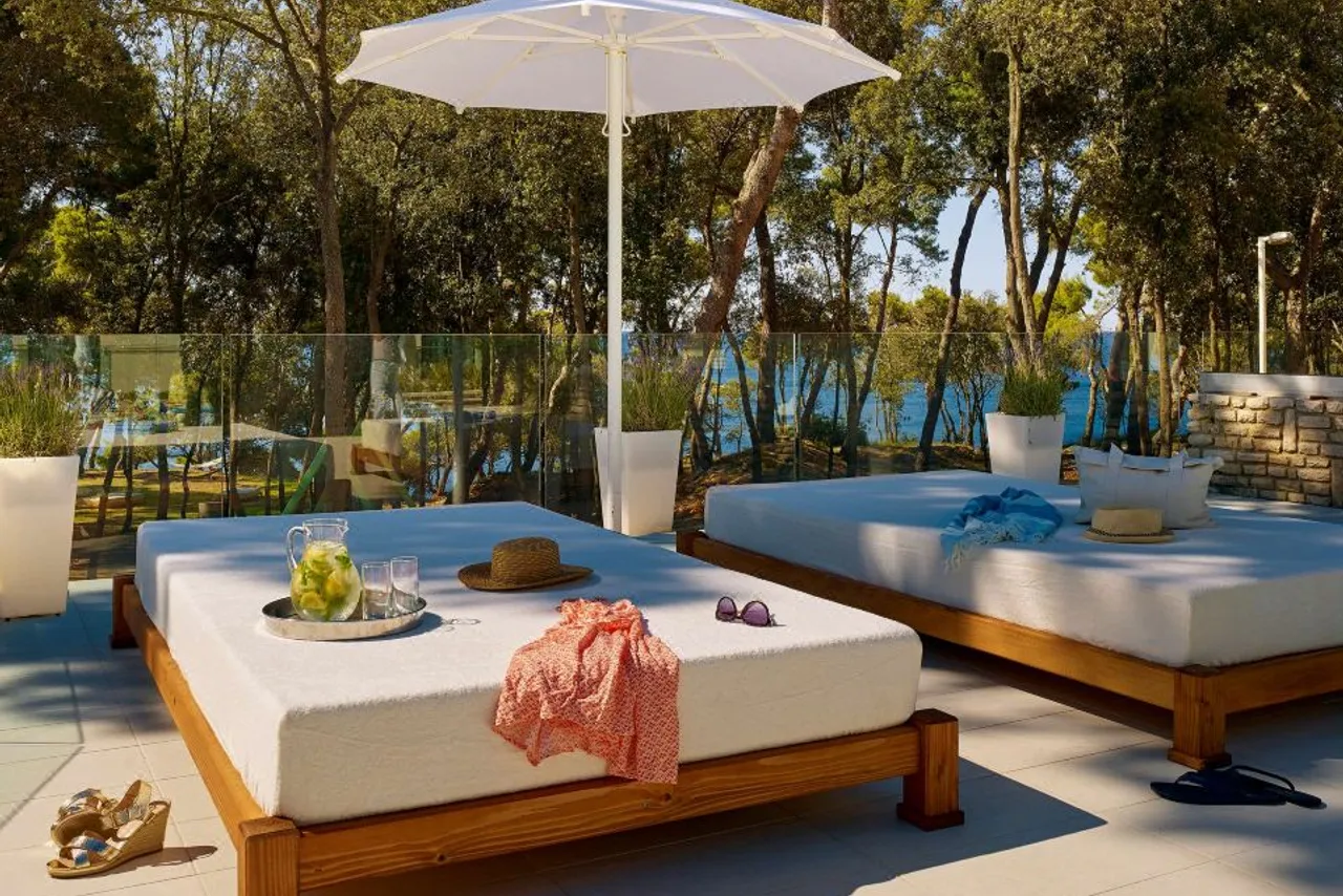 Park Plaza Arena Pula — rooms and atmosphere