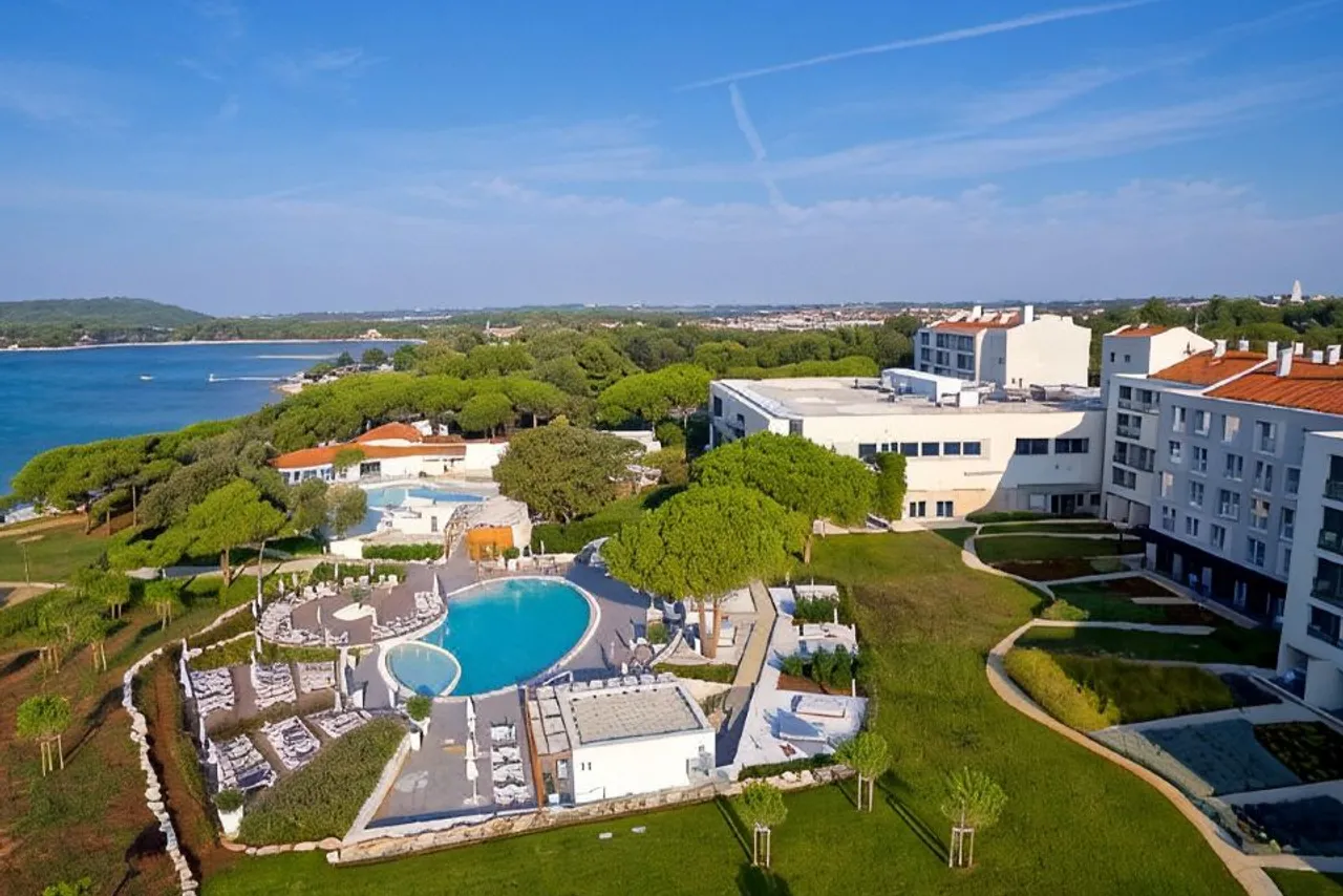 Park Plaza Belvedere Medulin — rooms and atmosphere