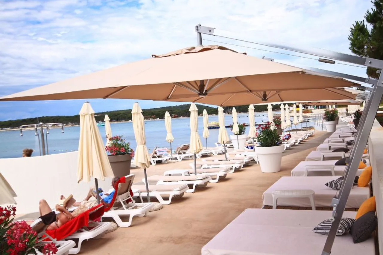 Park Plaza Belvedere Medulin — rooms and atmosphere