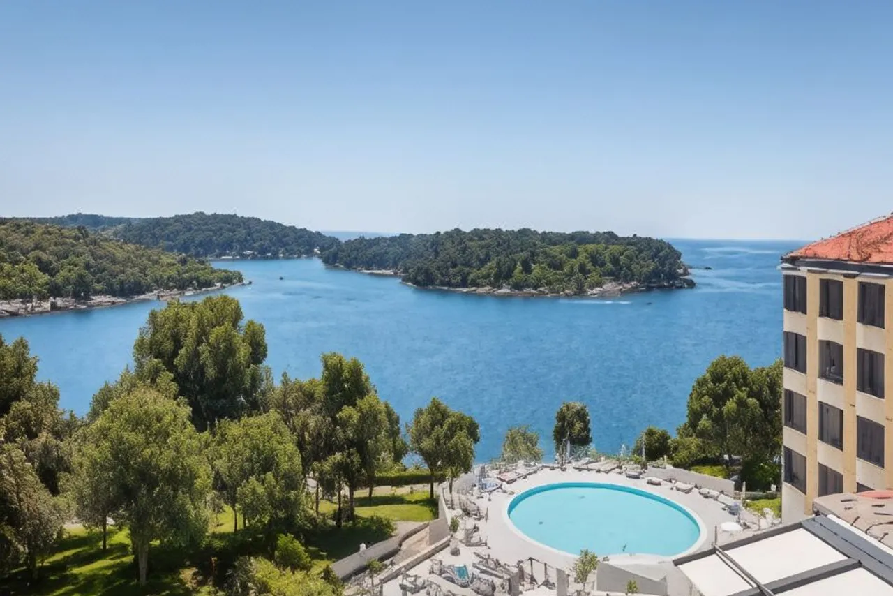 Park Plaza Histria Pula — rooms and atmosphere