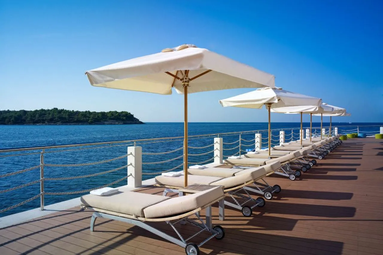 Park Plaza Histria Pula — rooms and atmosphere