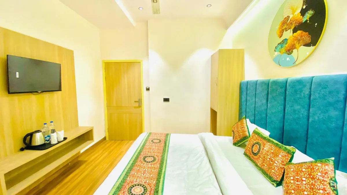 Park Plaza Hotel Near Golden Temple — ภาพห้องพักและบรรยากาศ