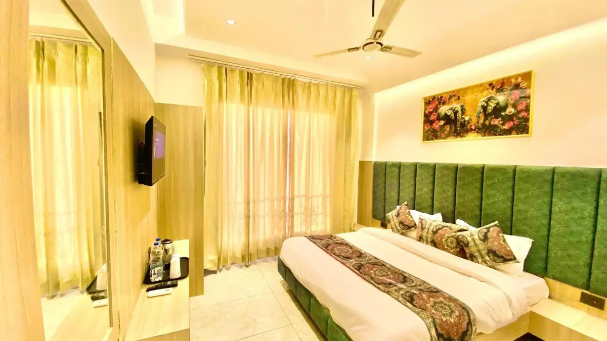 Park Plaza Hotel Near Golden Temple — ภาพห้องพักและบรรยากาศ