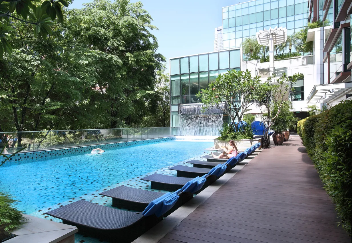 Park Regis by Prince Singapore — rooms and atmosphere