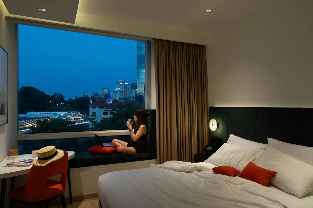 Park Regis by Prince Singapore — rooms and atmosphere