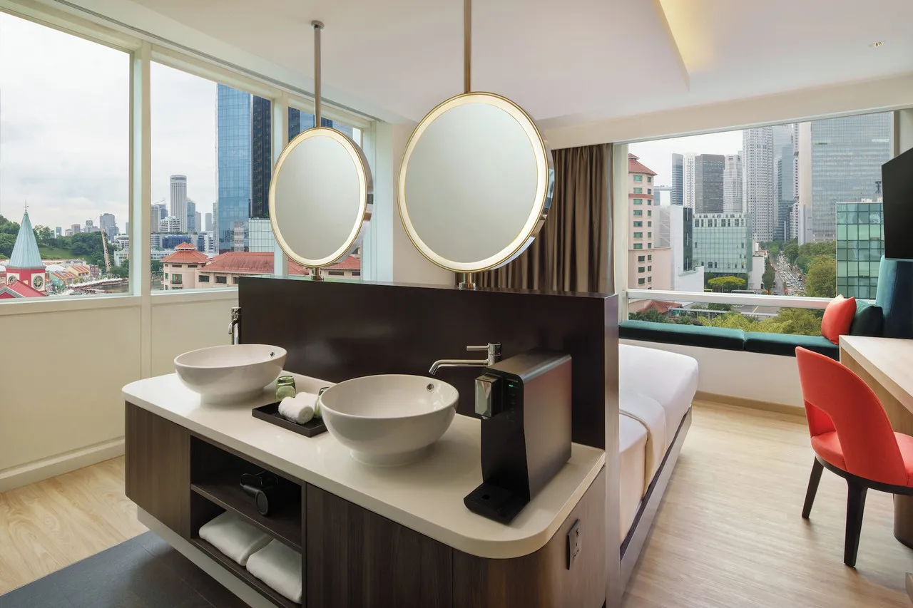 Park Regis Singapore — rooms and atmosphere