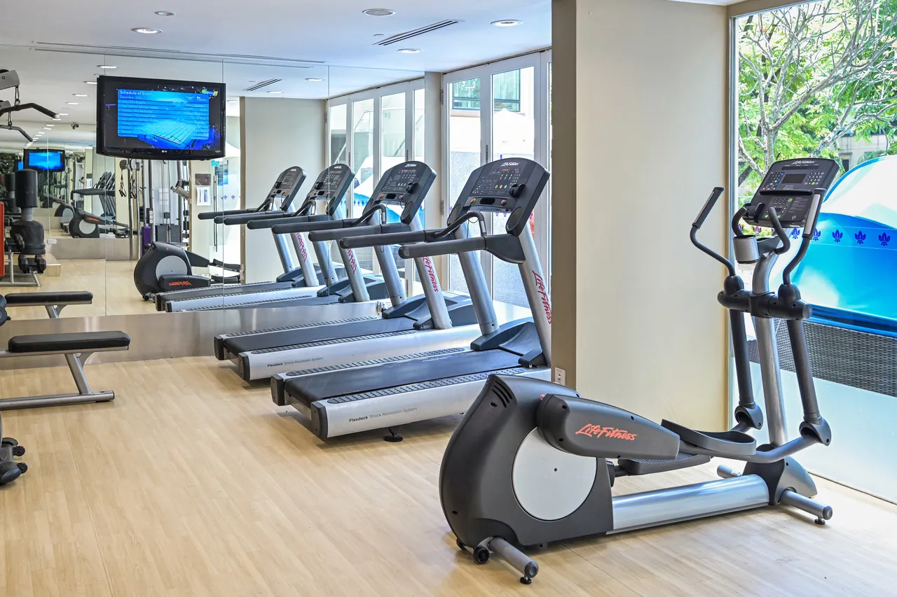 Park Regis Singapore — rooms and atmosphere