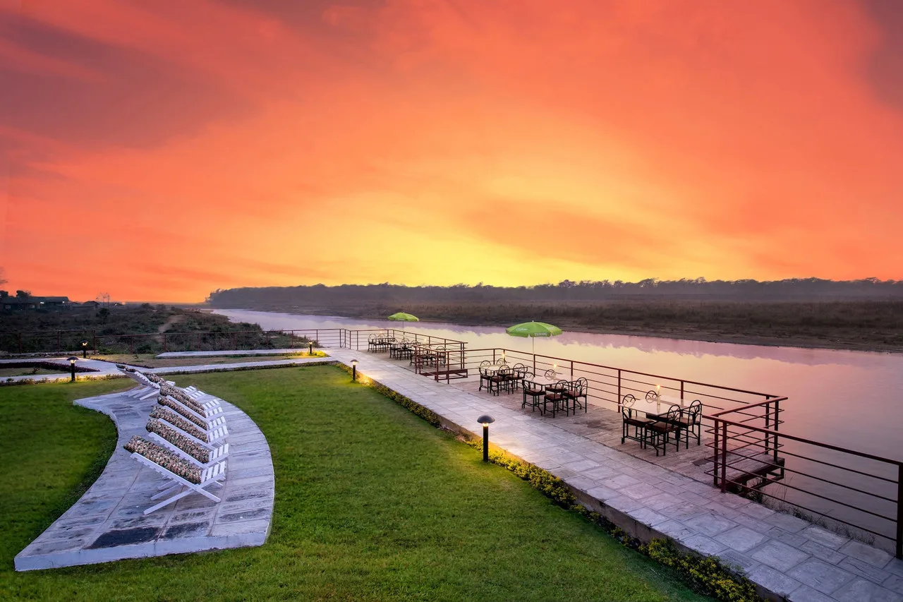 Park Safari Resort — ภาพห้องพักและบรรยากาศ