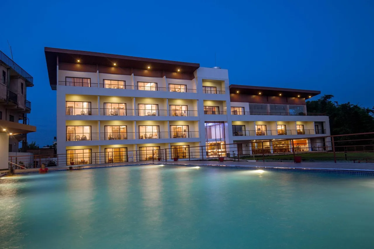 Park Safari Resort — ภาพห้องพักและบรรยากาศ