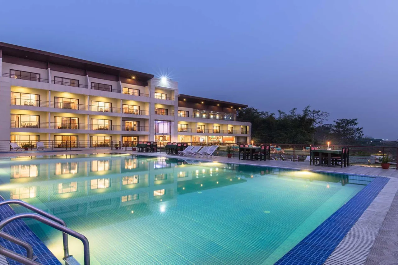 Park Safari Resort — ภาพห้องพักและบรรยากาศ