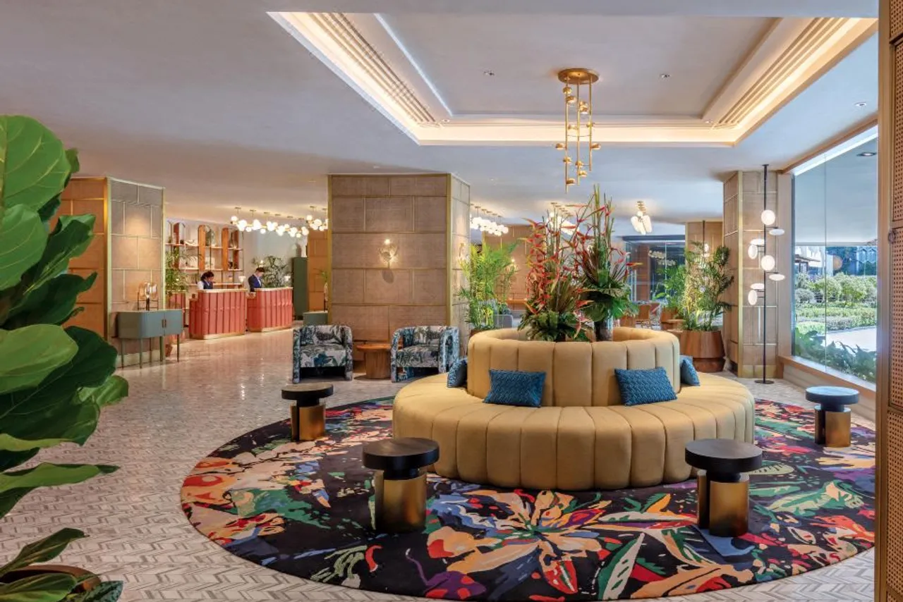 PARKROYAL on Beach Road, Singapore — rooms and atmosphere
