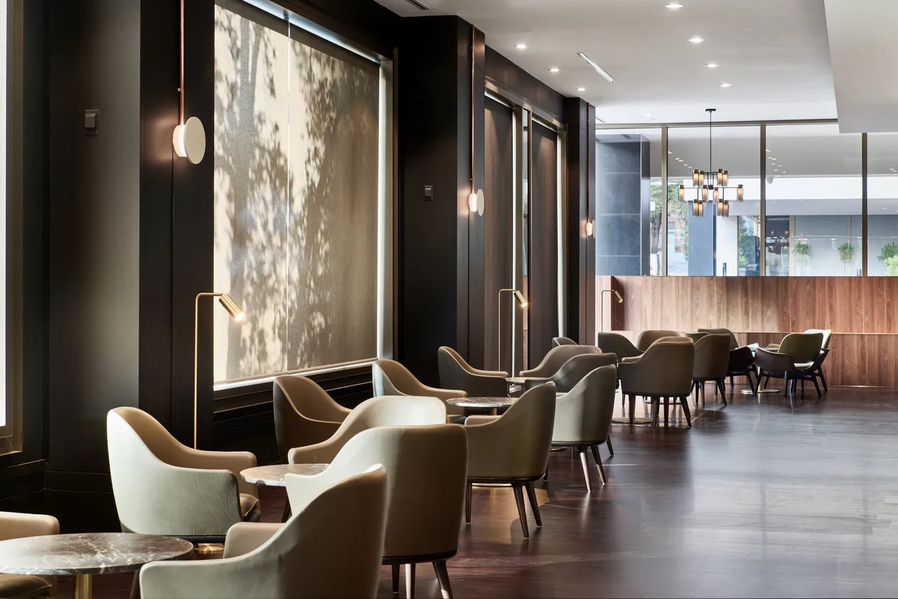 Parmelia Hilton Perth — rooms and atmosphere