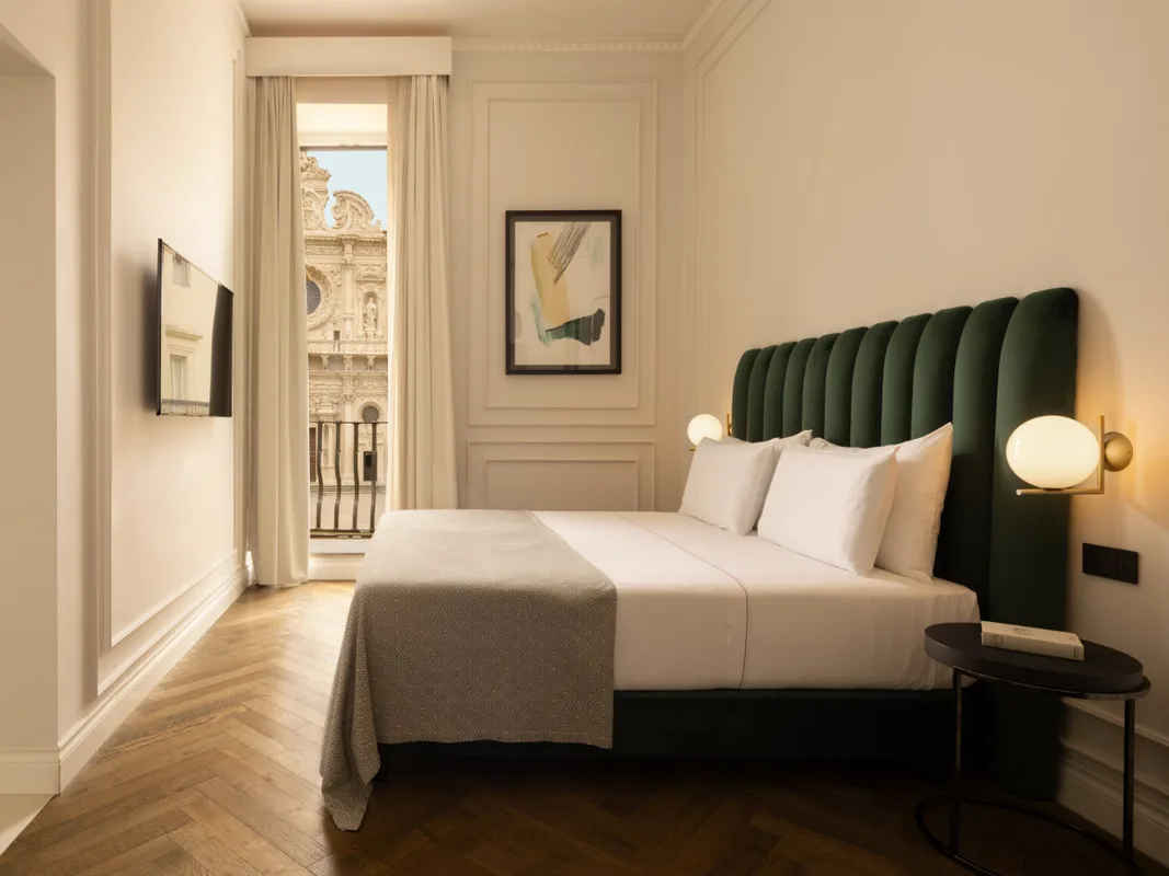 Patria Palace Lecce - The Leading Hotels of The World — ภาพห้องพักและบรรยากาศ