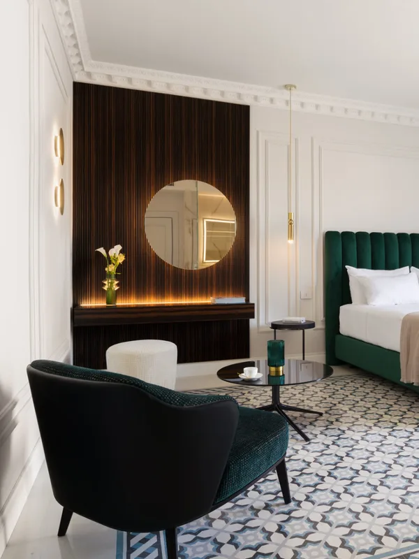 Patria Palace Lecce - The Leading Hotels of The World — ภาพห้องพักและบรรยากาศ