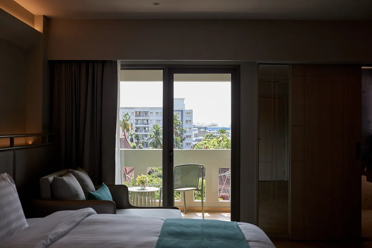 Patumwan House — rooms and atmosphere