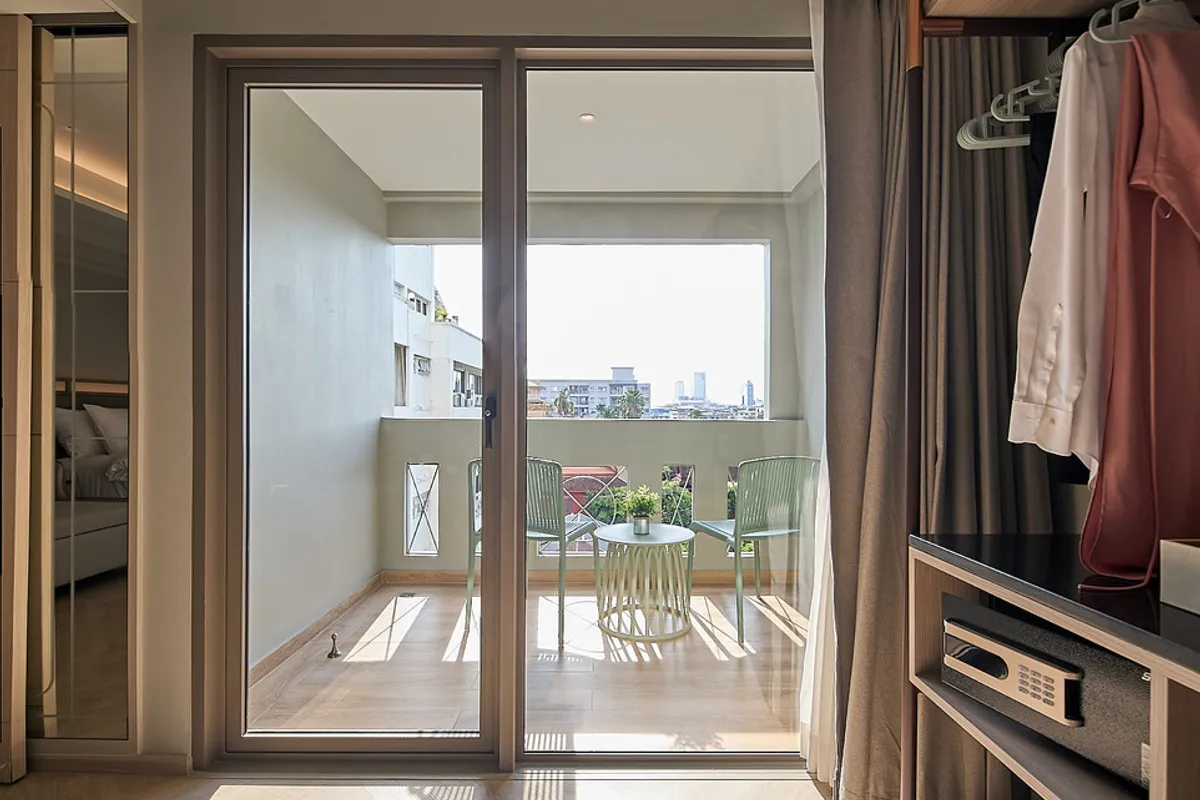 Patumwan House — rooms and atmosphere