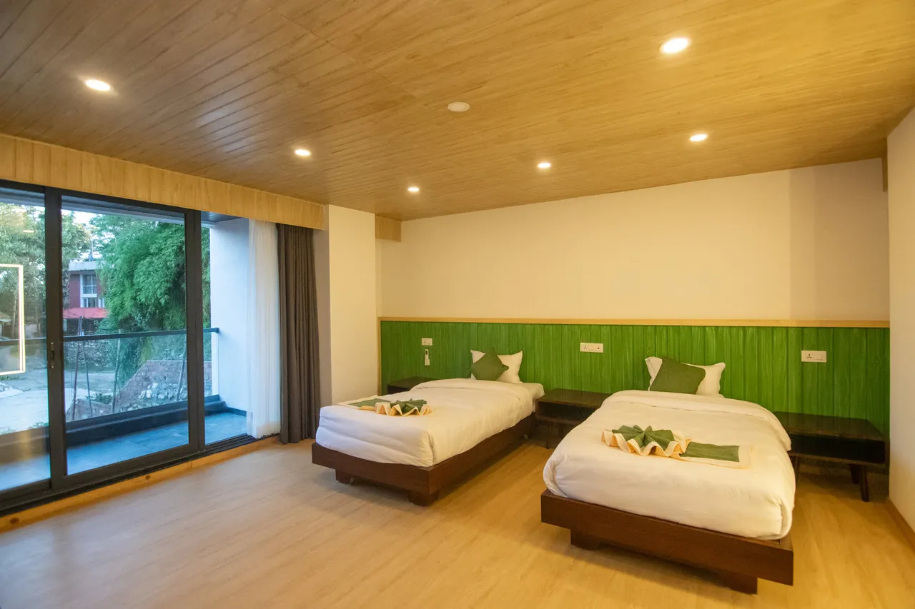 Peaceful Cottage & Cafe du Mont — ภาพห้องพักและบรรยากาศ