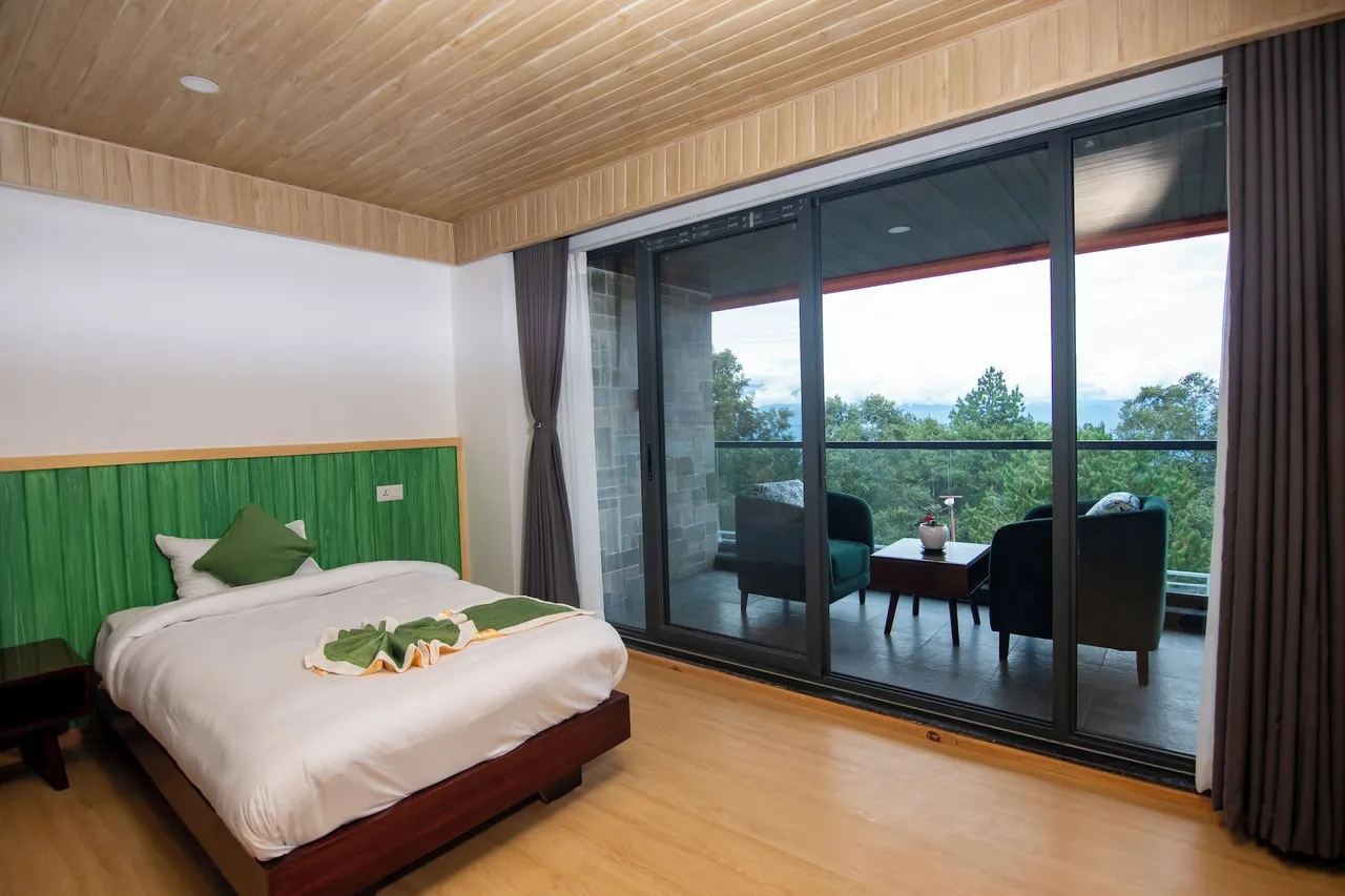 Peaceful Cottage & Cafe du Mont — ภาพห้องพักและบรรยากาศ
