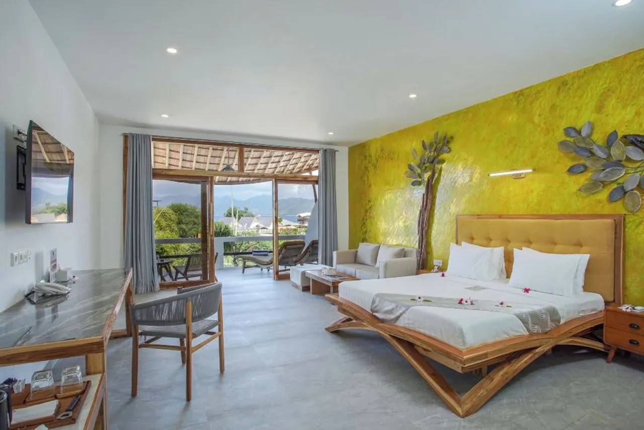 Pearl of Trawangan — rooms and atmosphere