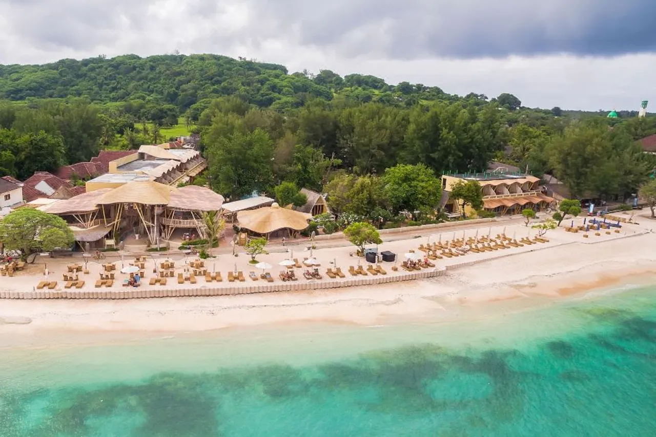 Pearl of Trawangan — rooms and atmosphere