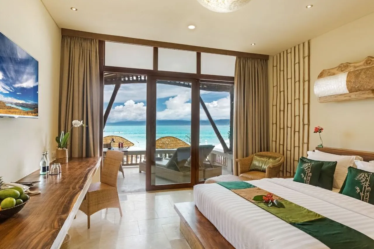 Pearl of Trawangan — rooms and atmosphere