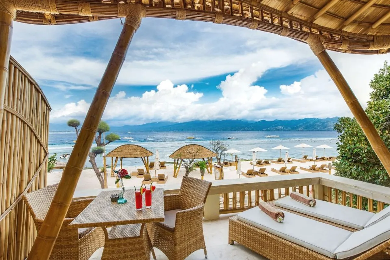 Pearl of Trawangan — rooms and atmosphere