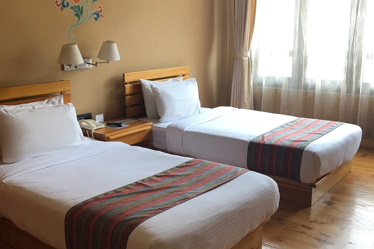Pedling Hotel — rooms and atmosphere