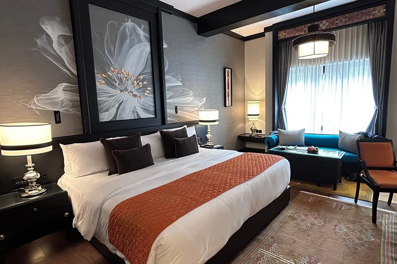 Pemako Thimphu — rooms and atmosphere