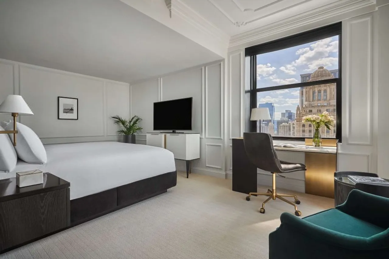 Pendry Chicago — rooms and atmosphere