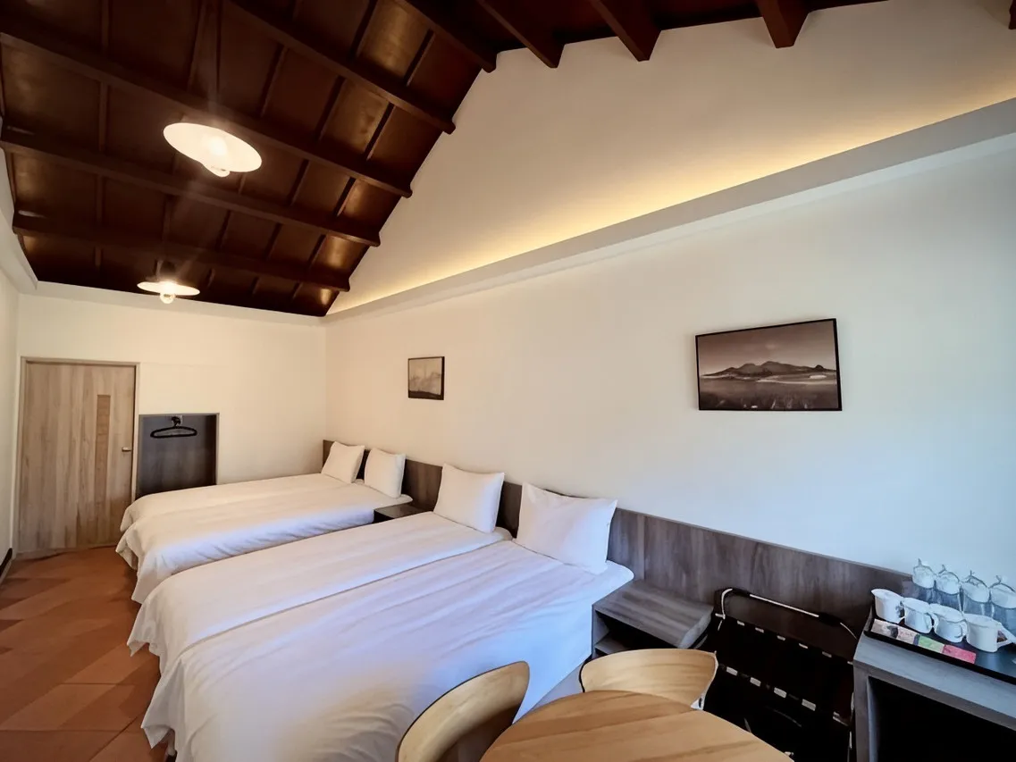 Penghu Bay Resort — rooms and atmosphere