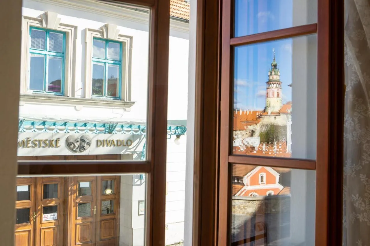 Pension Barbakan — rooms and atmosphere