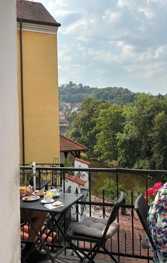Pension Barbakan — rooms and atmosphere