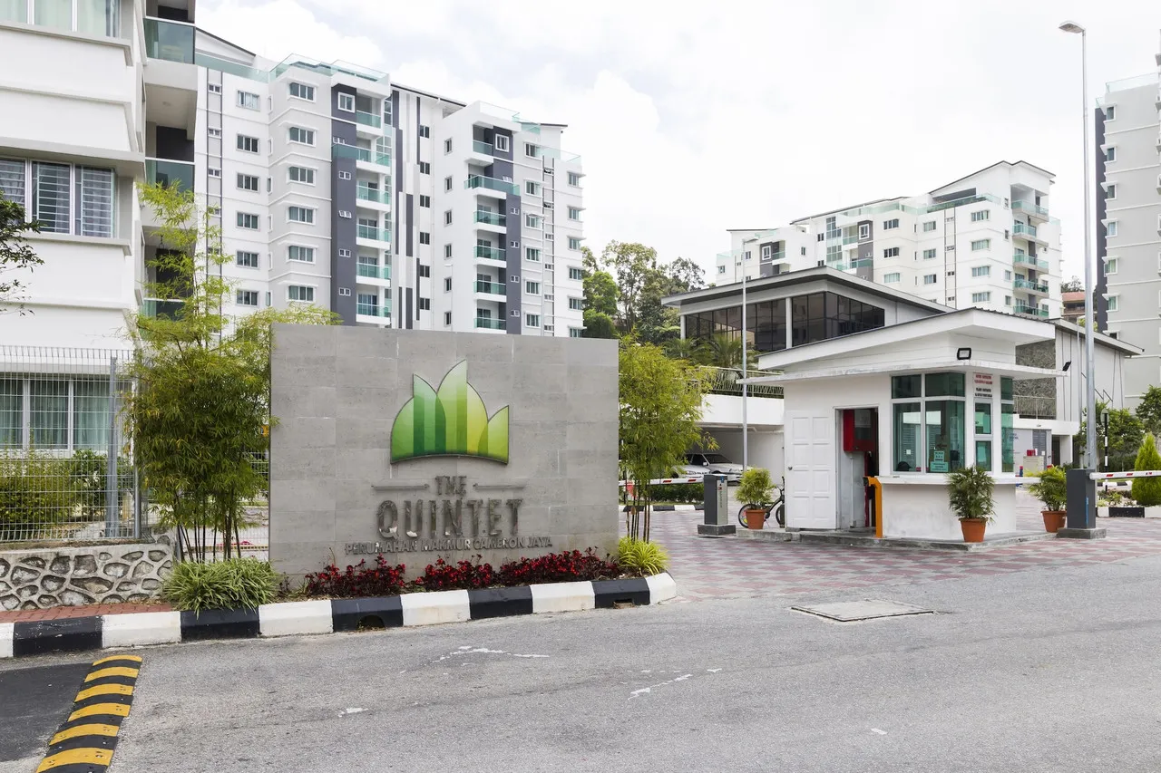 Peony Apartment @ Cameron — ภาพห้องพักและบรรยากาศ