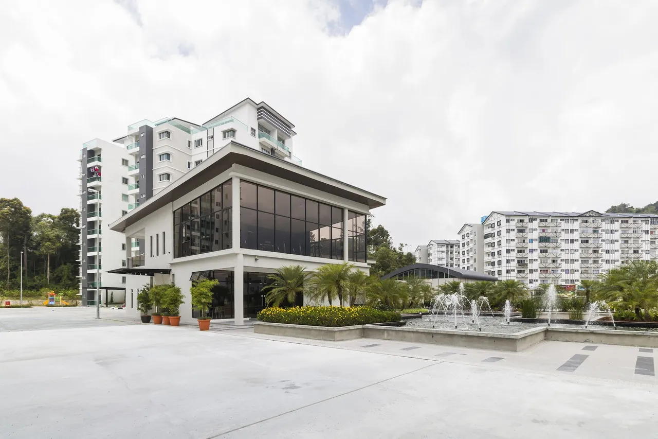 Peony Apartment @ Cameron — ภาพห้องพักและบรรยากาศ