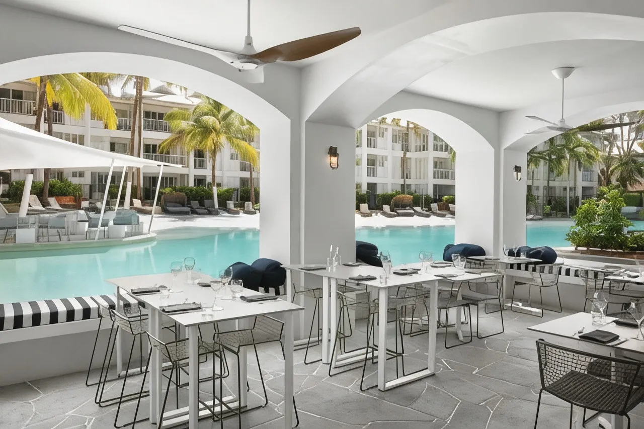 Peppers Beach Club Port Douglas — rooms and atmosphere