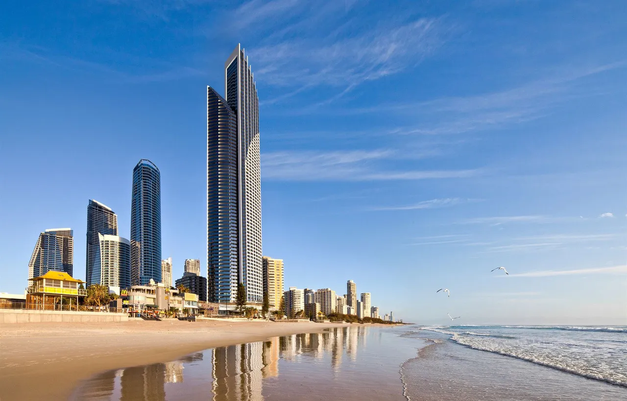 Peppers Soul Surfers Paradise — rooms and atmosphere
