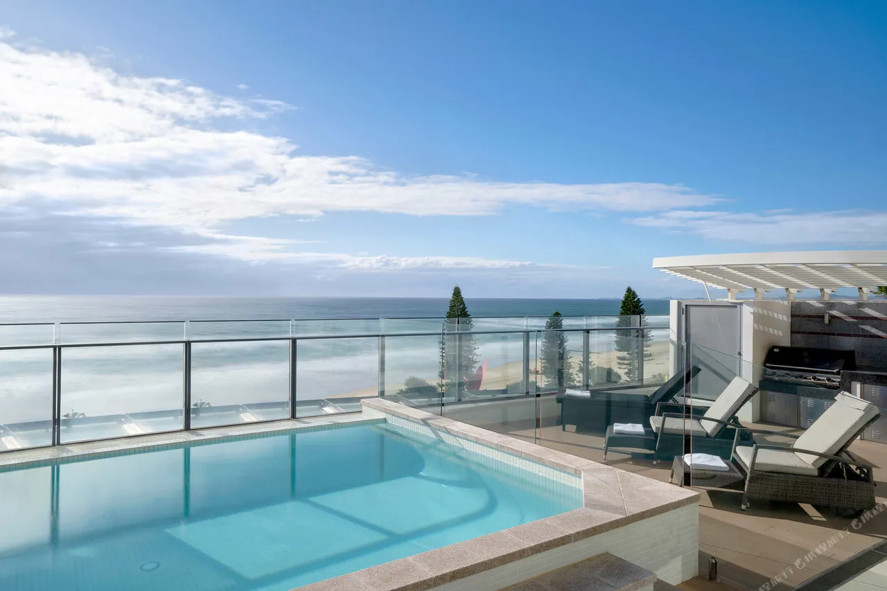 Peppers Soul Surfers Paradise — rooms and atmosphere