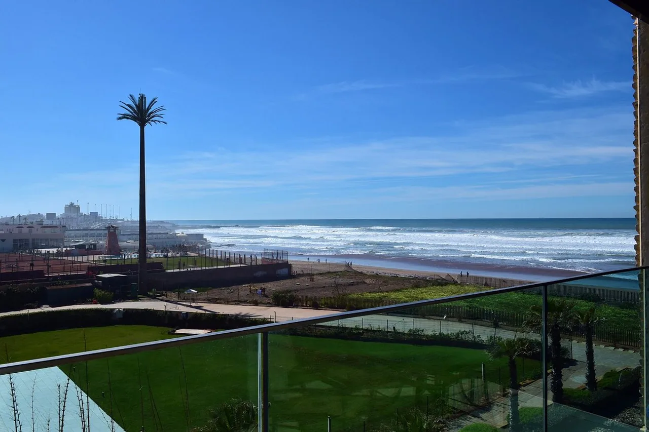 Pestana Casablanca Seaside Suites & Residences — rooms and atmosphere