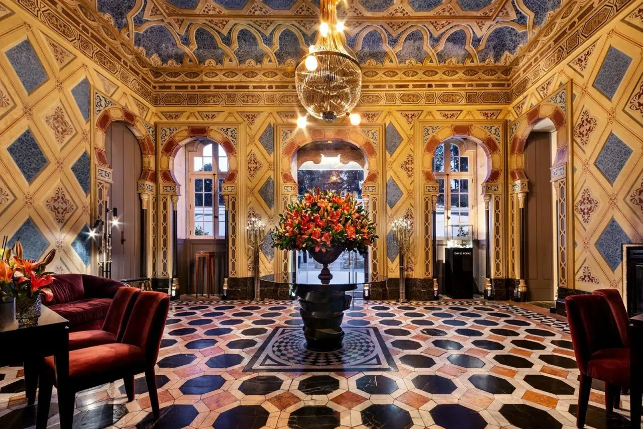 Pestana Palacio do Freixo — rooms and atmosphere