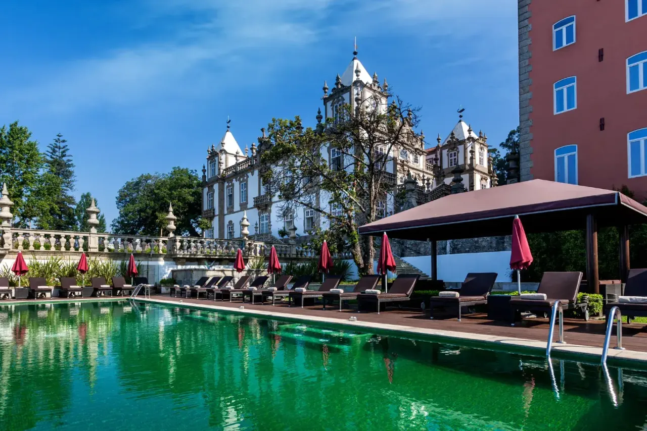 Pestana Palacio do Freixo — rooms and atmosphere