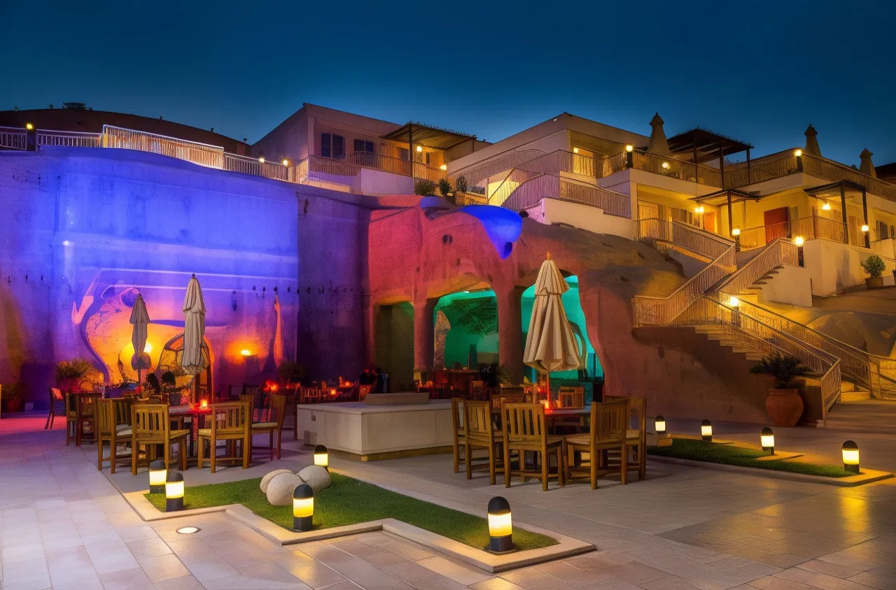 Petra Guest House Hotel — rooms and atmosphere