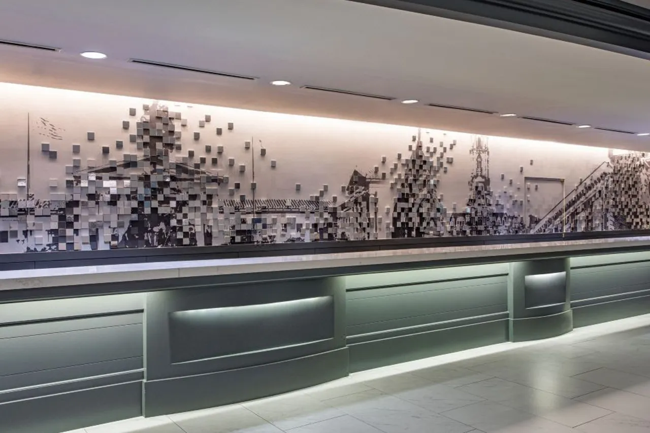 Philadelphia Marriott Downtown — rooms and atmosphere